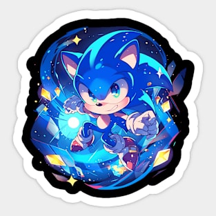 sonic Sticker